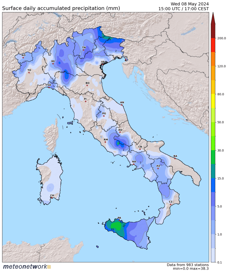 Animazione Dati Meteo 2022-09-25 prec_italia