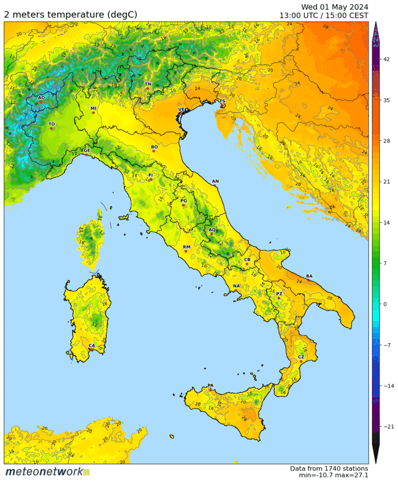 Animazione Dati Meteo 2022-09-24 temp_italia