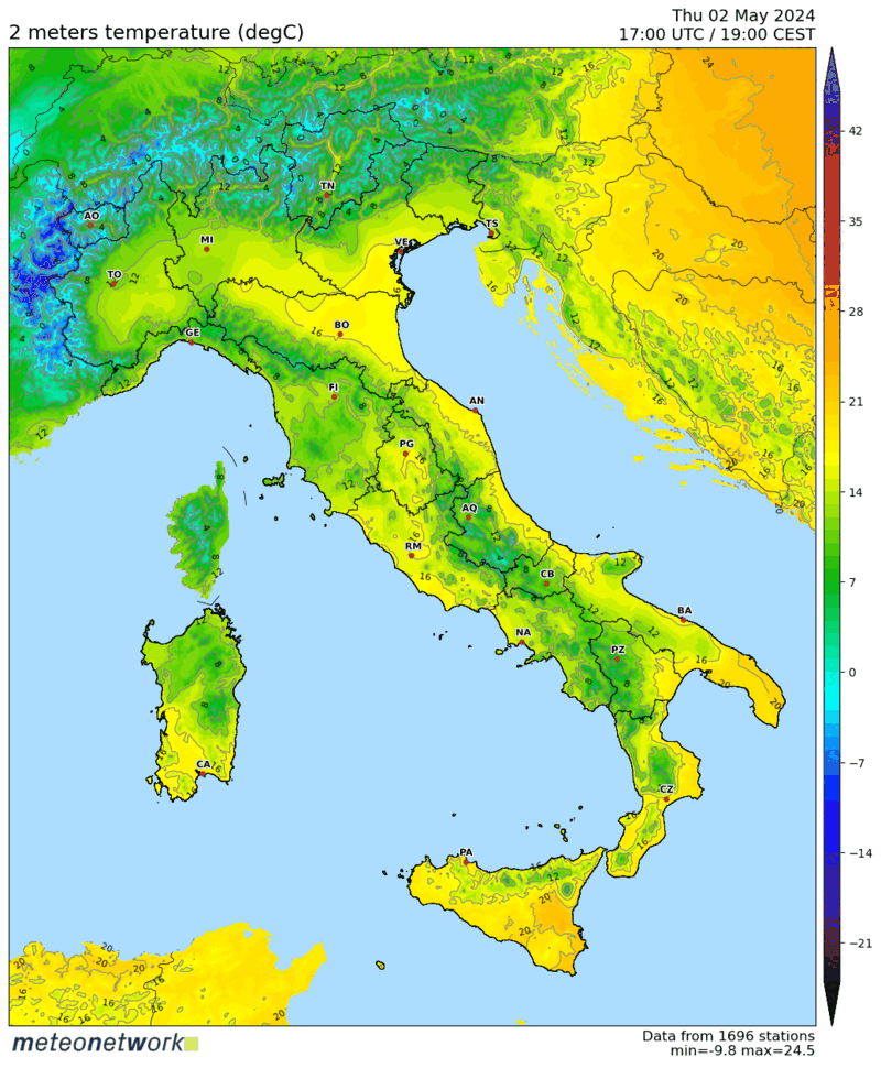 Animazione Dati Meteo 2023-05-30 temp_italia
