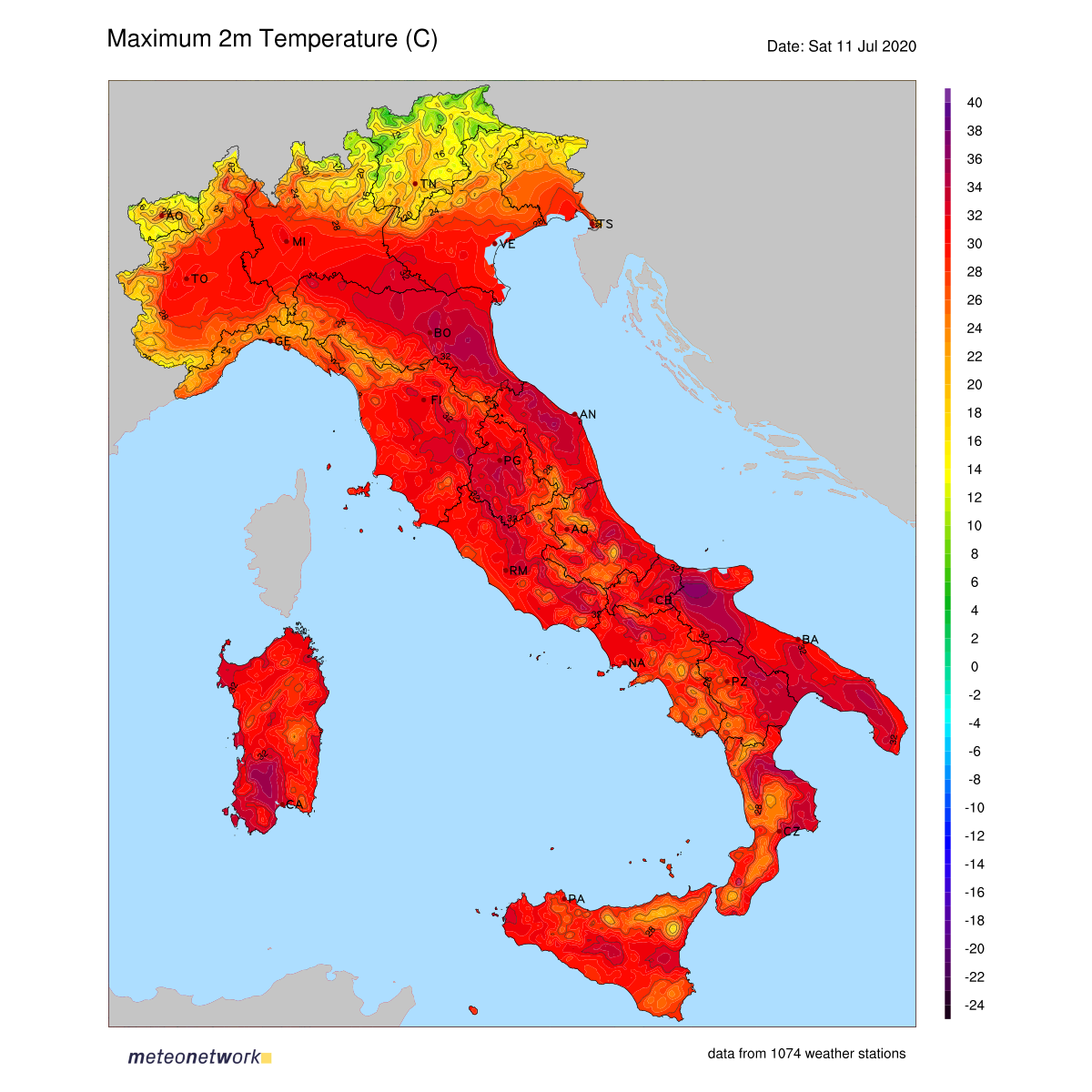 Dati Meteo 2020-07-11 temp_max_italia